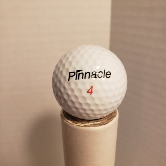 NATIONWIDE LOGO GOLF BALL - POWER 392 - PINNACLE 4 - Picture 5 of 6